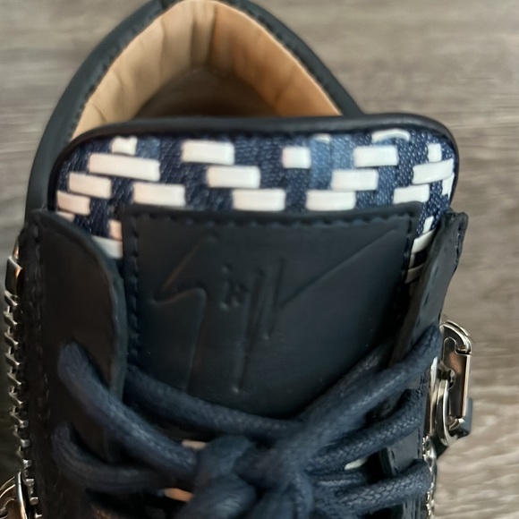 Giuseppe Zanotti Donna Mason Low Top Sneaker - Picture 2 of 9